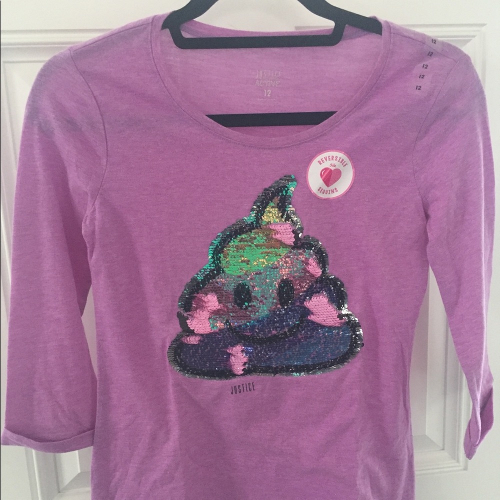 Justice shirt